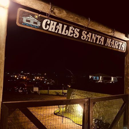 ファロウ・ジ・サンタ・マルタ Chales Santa Martaヴィラ エクステリア 写真